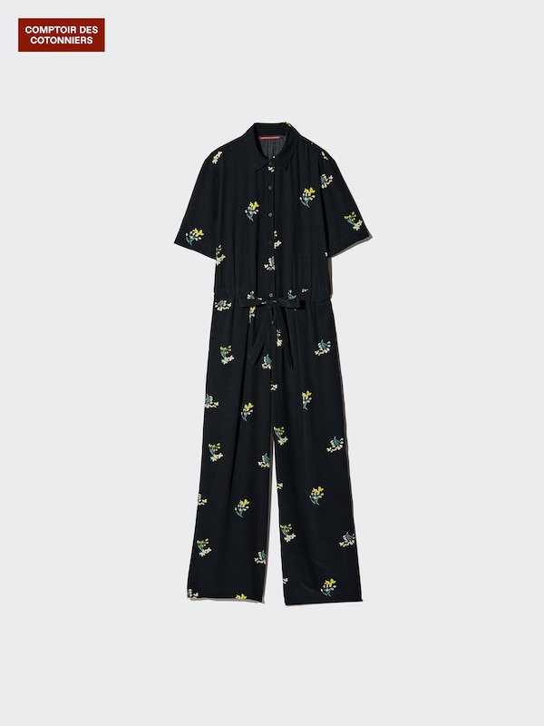 Light Rayon Jumpsuit