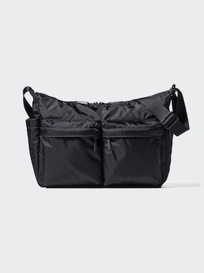 MULTI POCKET SHOULDER BAG