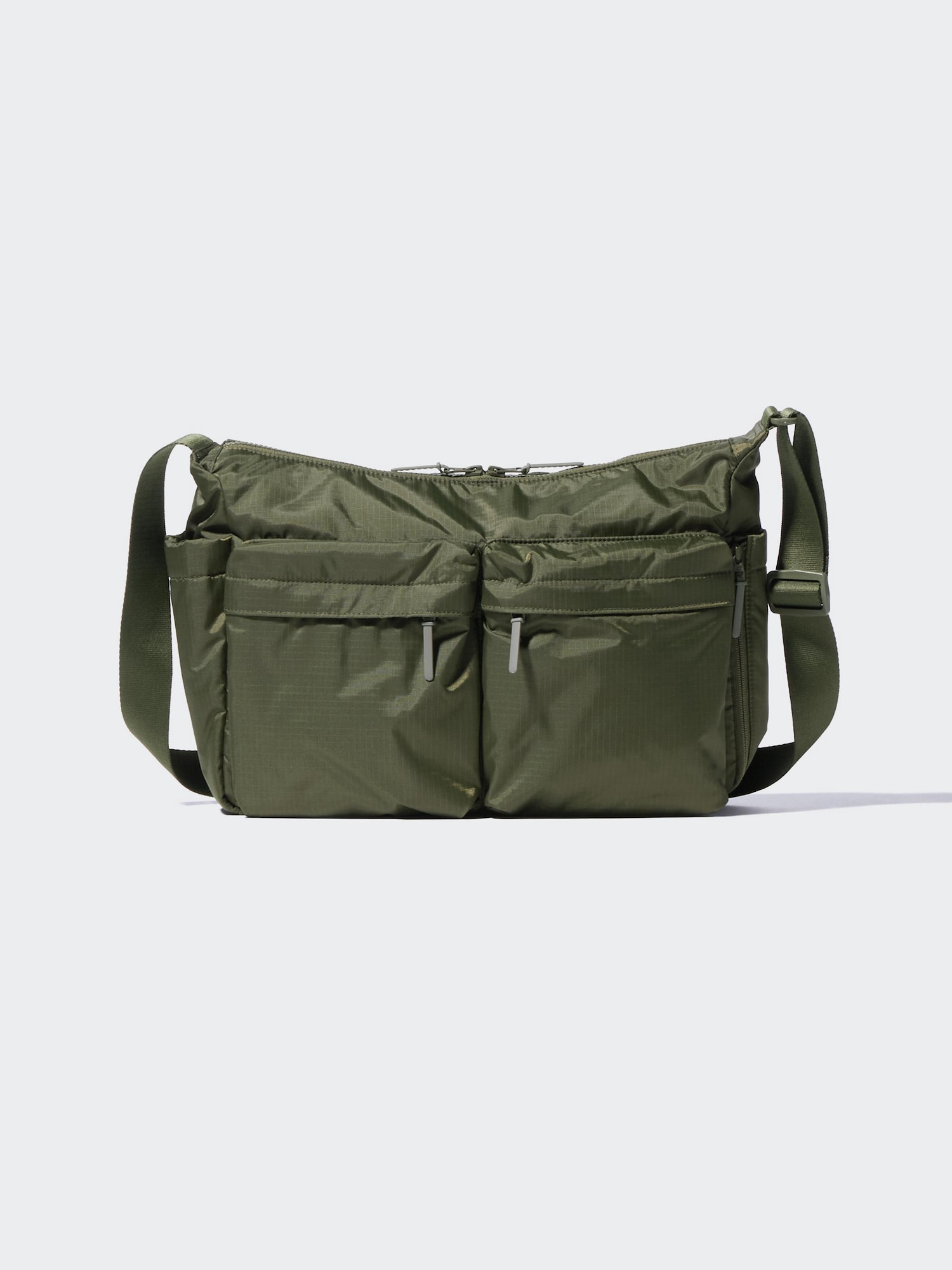 Olive Green Functional Multi Pocket Crossbody Bag deals