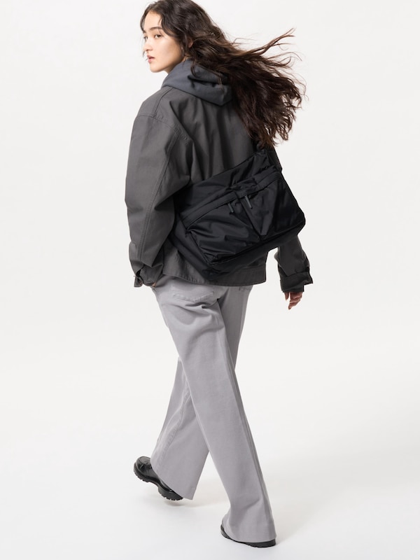 Multi Pocket Shoulder Bag