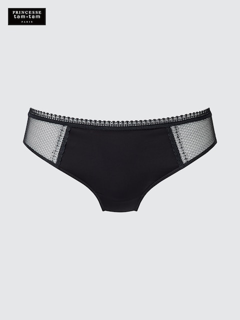 Uniqlo - Culotte (Microfibre) - Noir - M