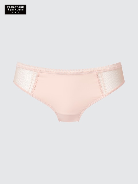 Uniqlo - Culotte (Microfibre) - Nude - Xs