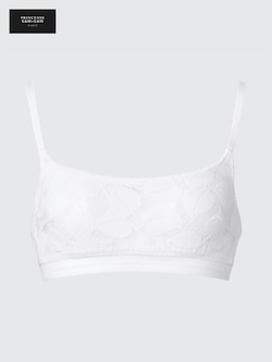 Lace Bralette (Patterned)