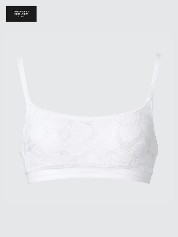 Lace Bralette (Patterned)