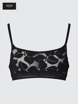 Lace Bralette (Patterned)