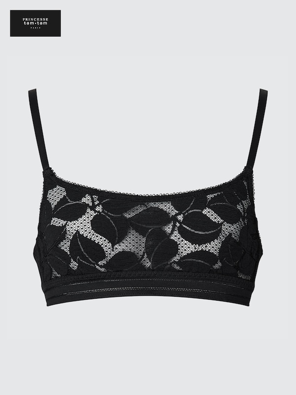 Lace Bralette (Patterned)