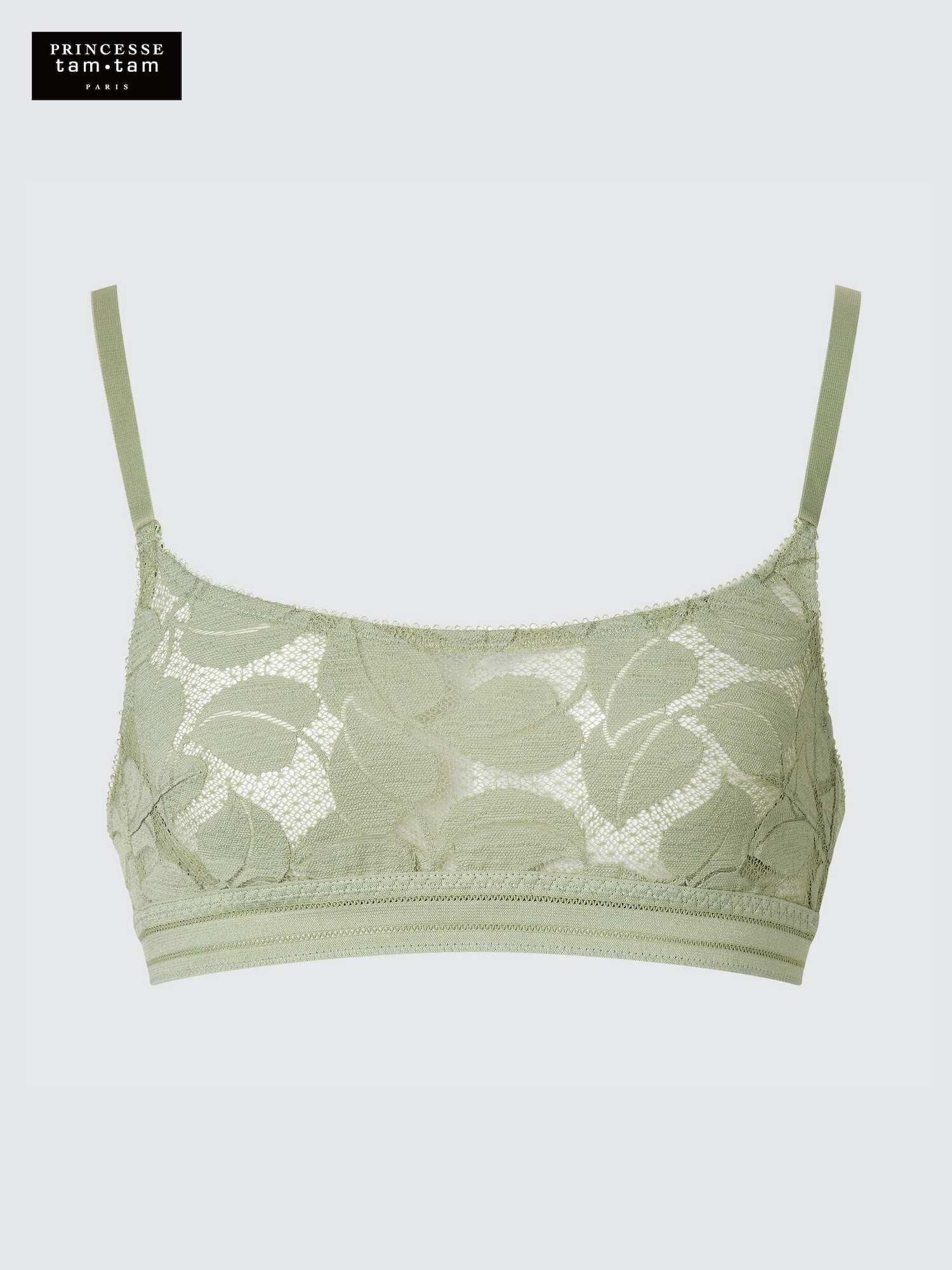 patterned bralette