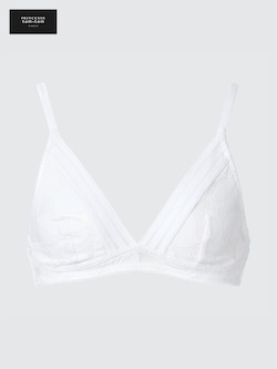Lace Wireless Bra (Patterned)