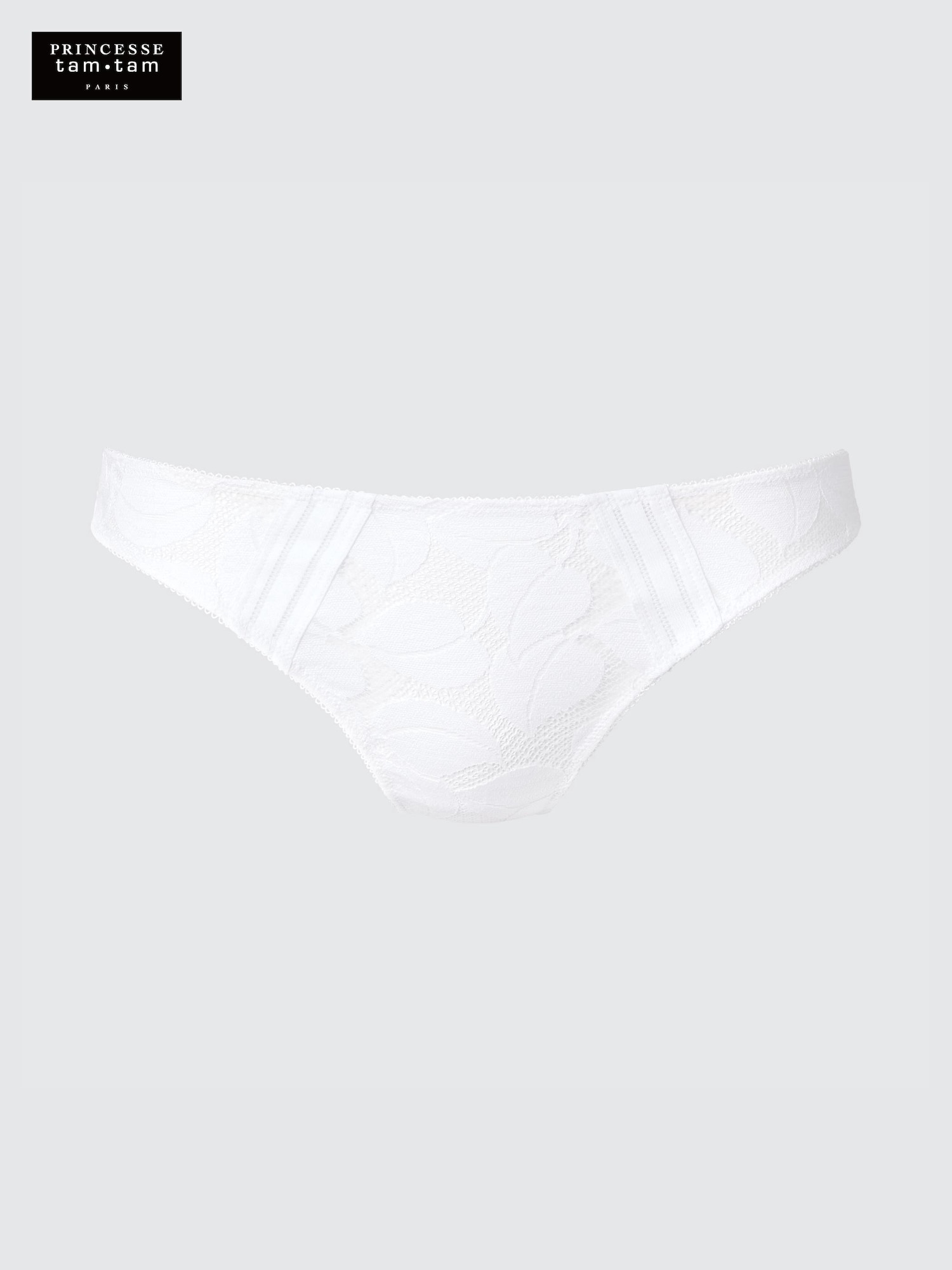 Dantel Slip Külot (Desenli)