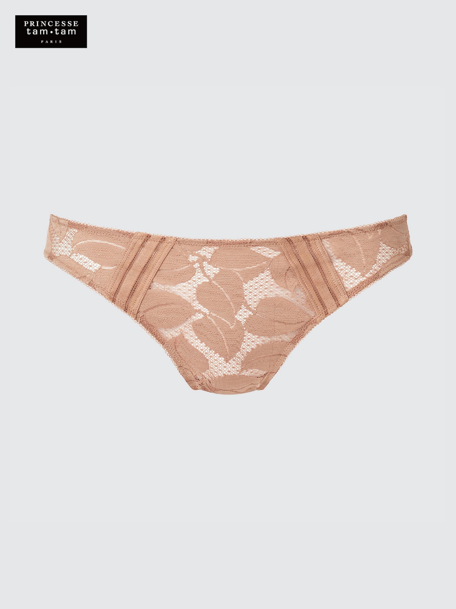 Dantel Slip Külot (Desenli)