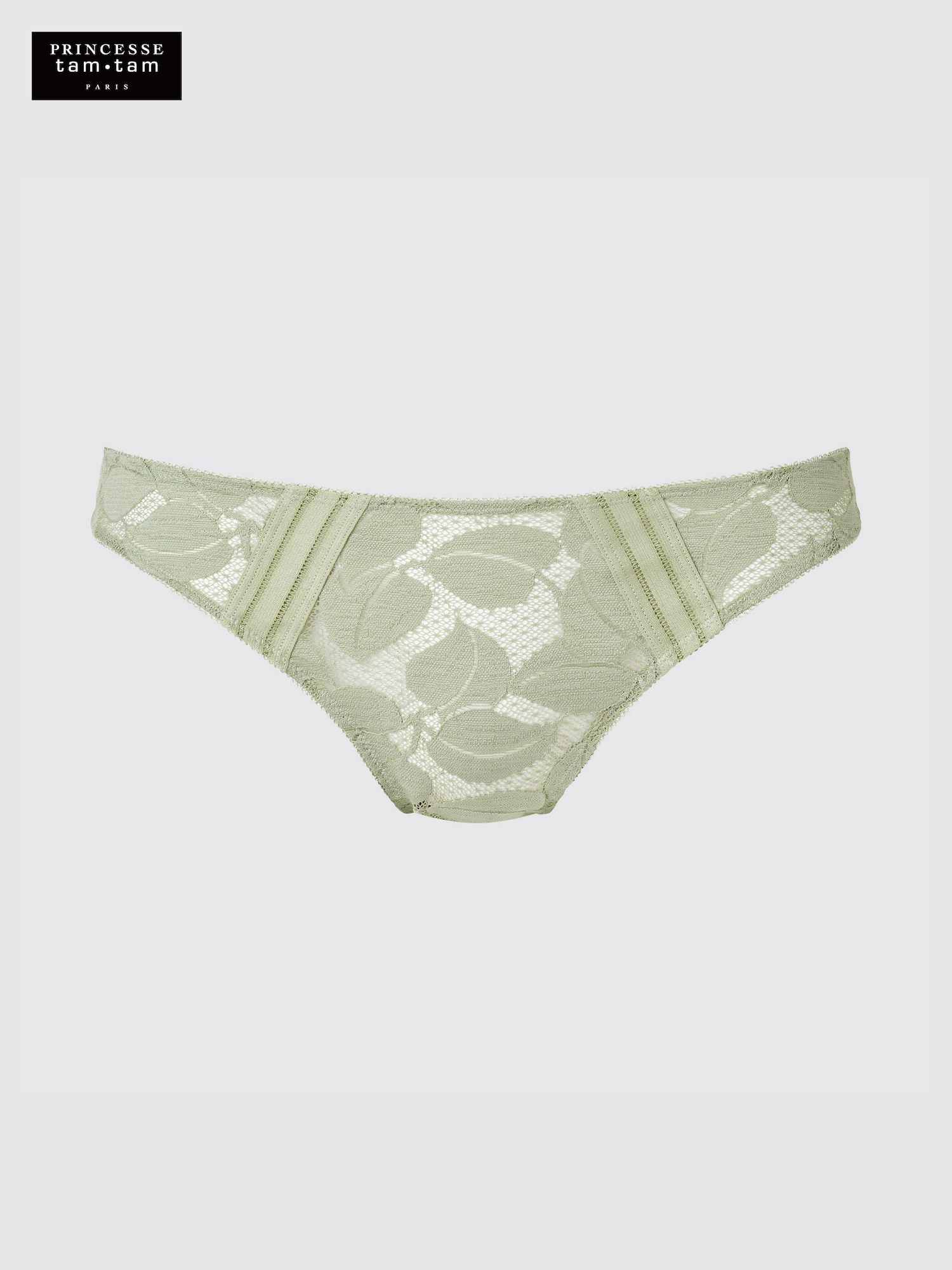 Dantel Slip Külot (Desenli)