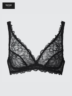 Lace Wireless Bra