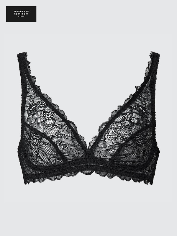 Lace Wireless Bra