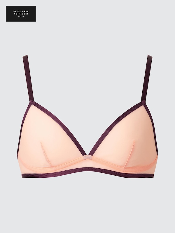 Mesh Wireless Bra