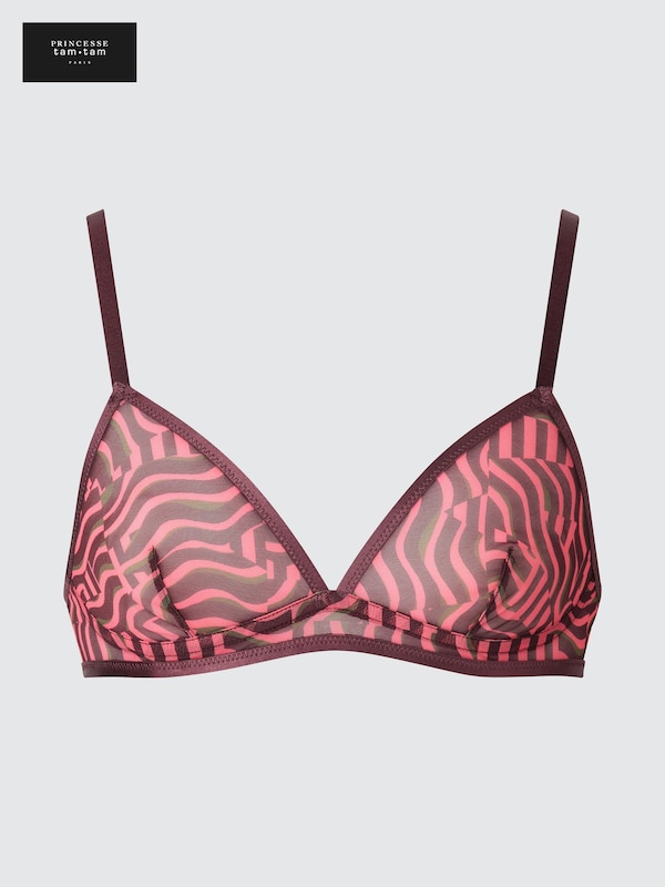 Soutien-gorge sans armatures (Mesh)