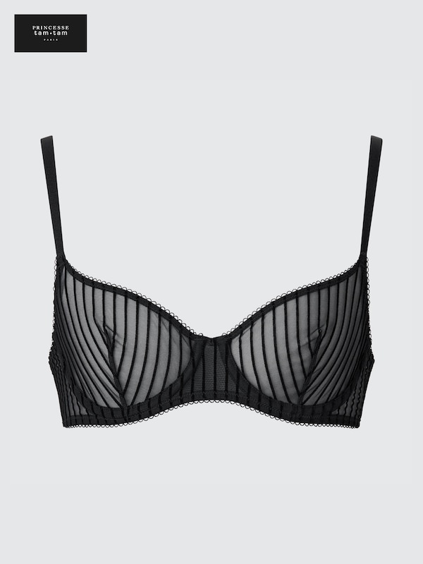 Mesh Wire Bra