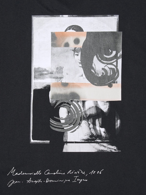 The Louvre x Camille Henrot UT Graphic T-Shirt