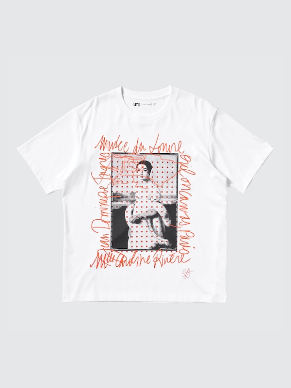 The Louvre x Camille Henrot UT T-Shirt met Print