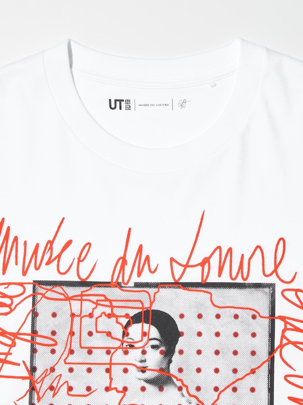 The Louvre x Camille Henrot UT T-Shirt met Print