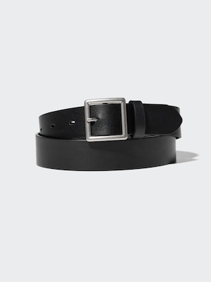 Italian Leather Garrison Belt
