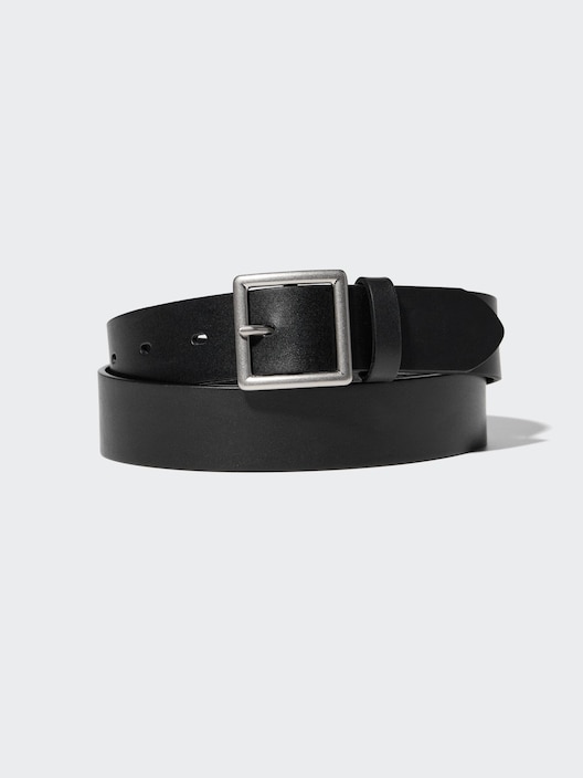 Italian Leather Garrison Belt