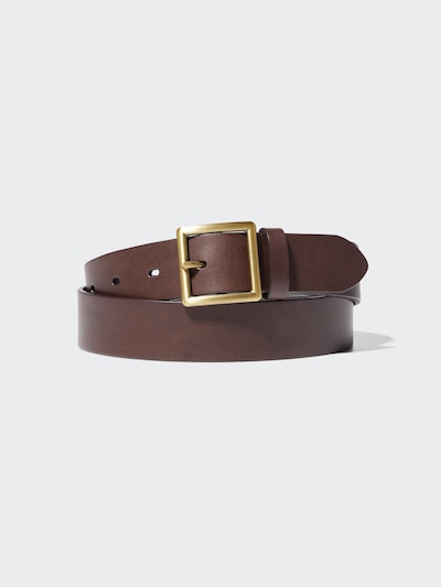 Italian Leather Garrison Belt
