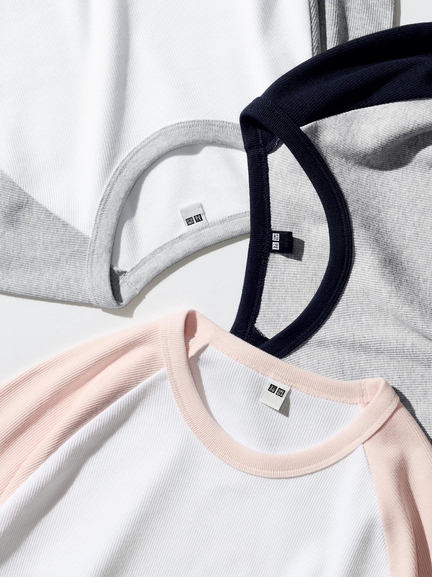 Soft Ribbed Raglan T-Shirt | Long Sleeve | UNIQLO US