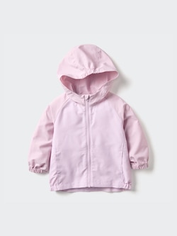 UV Protection Pocketable Parka (Colour Block)