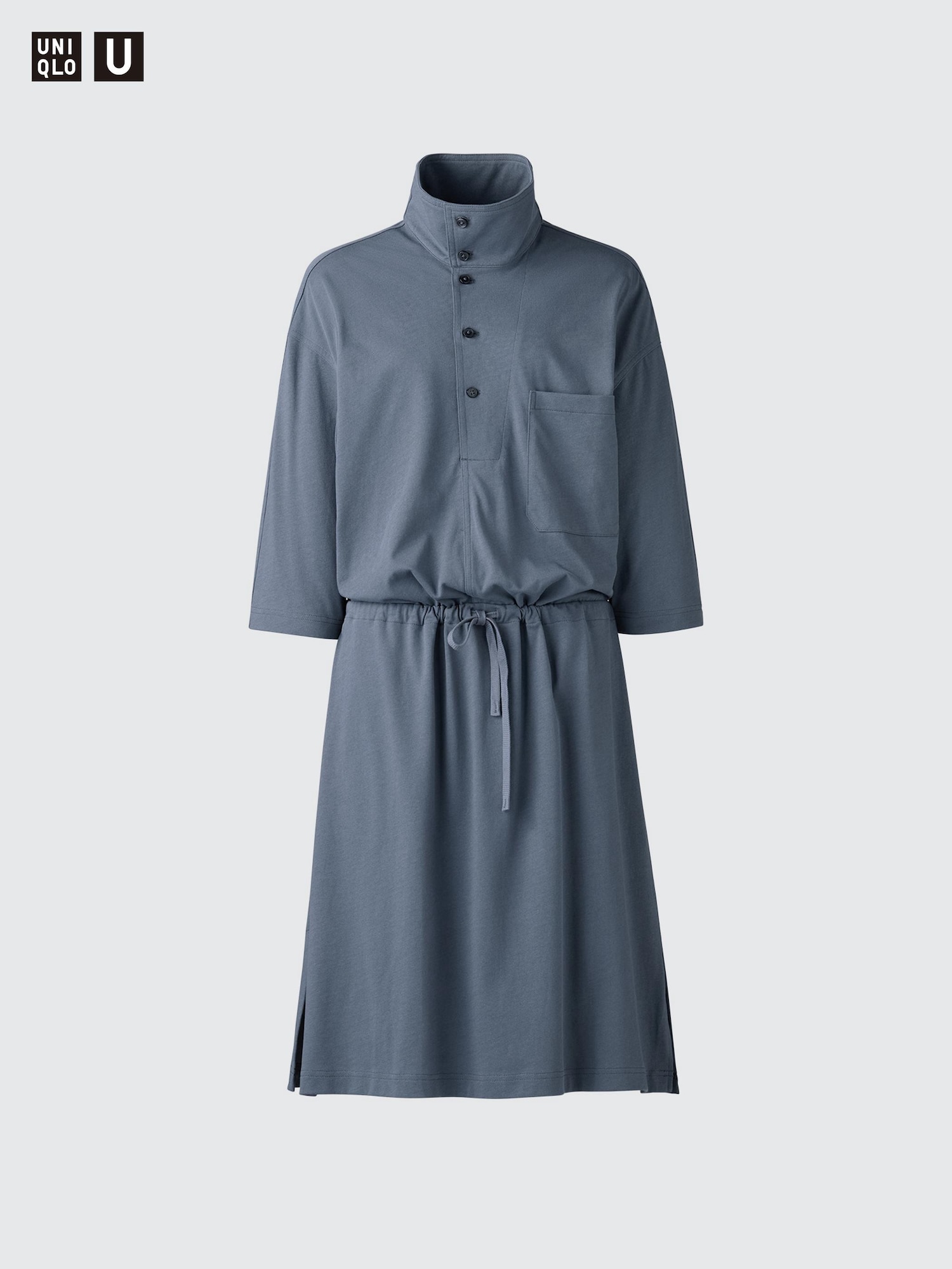 Women's Jersey Dress (Half Sleeve) | UNIQLO BG