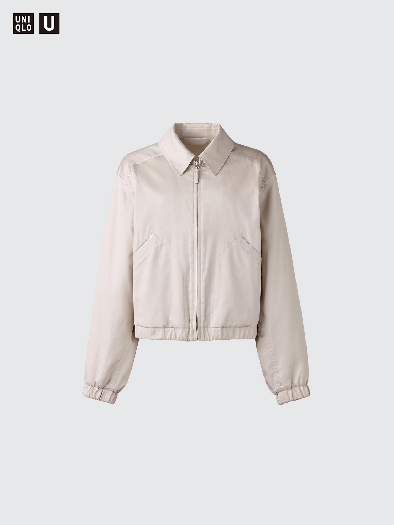 Women's Zip Up Short Blouson | UNIQLO US