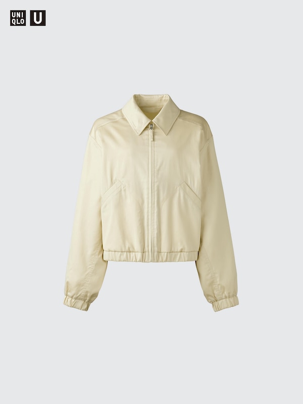 Work Solid Color Turn-back Collar Outerwear(5 Colors)