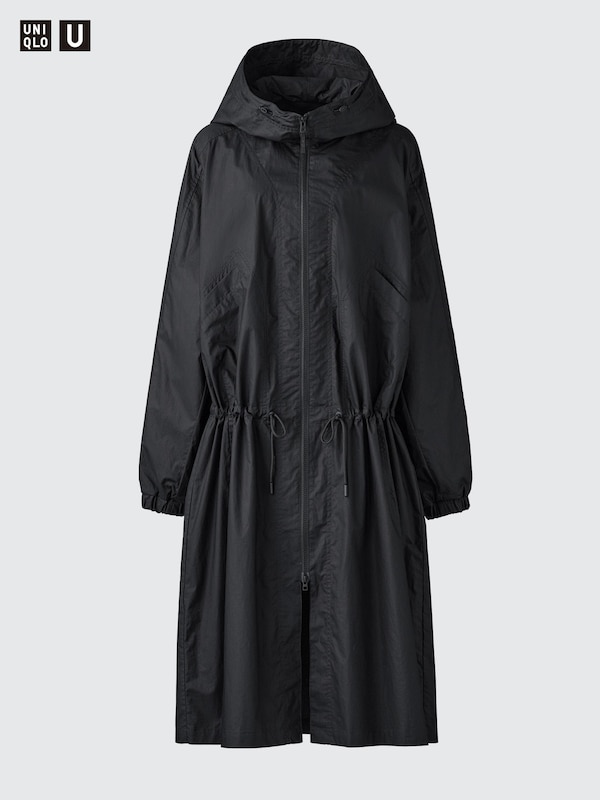 Cotton Hooded Coat