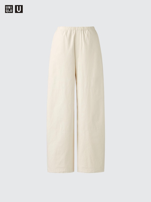 Pantaloni Comodi Ampi Affusolati