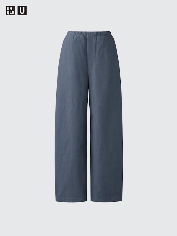 Easy Curved Pants