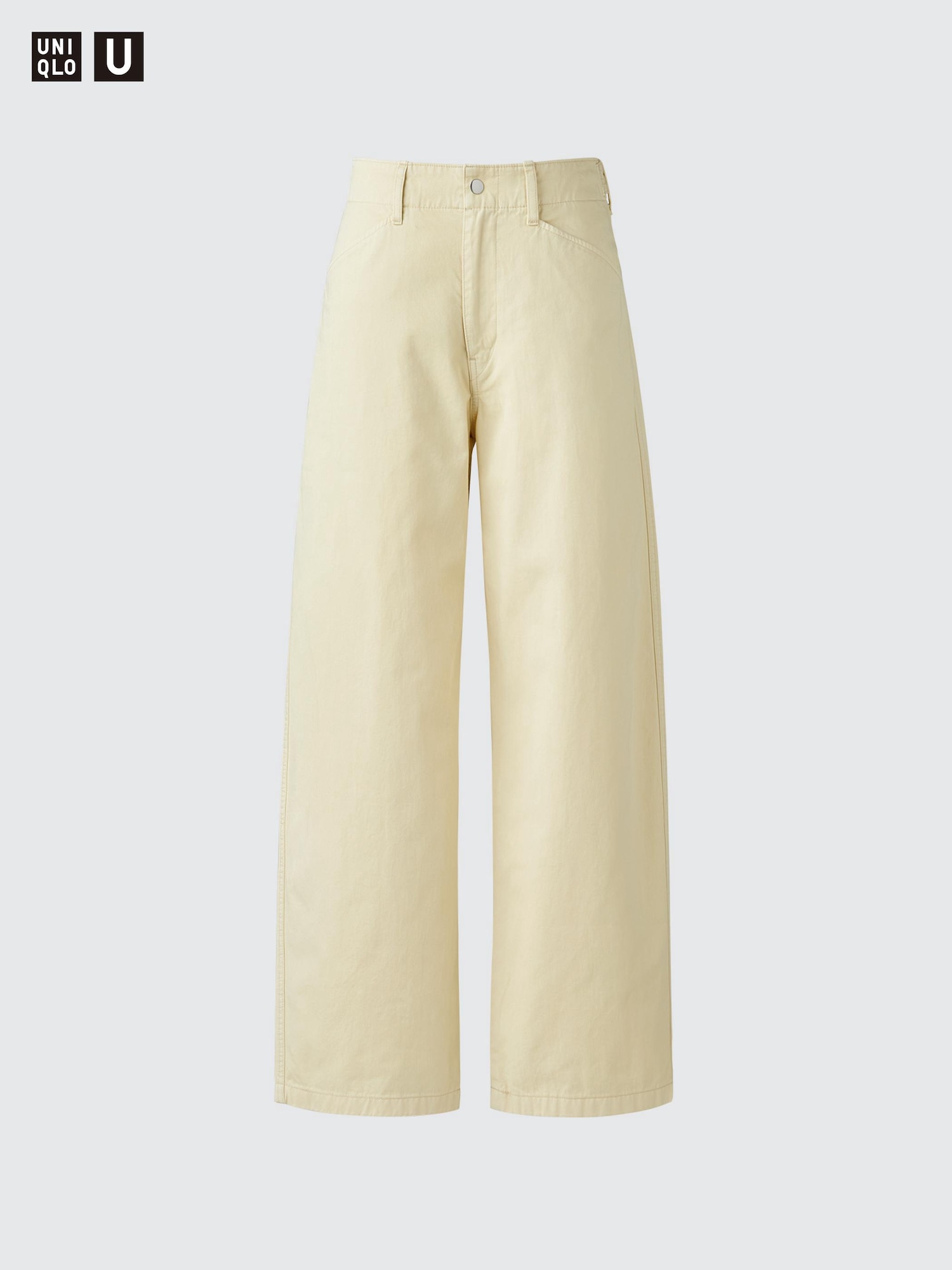 Women's Cotton Wide Pants | UNIQLO US