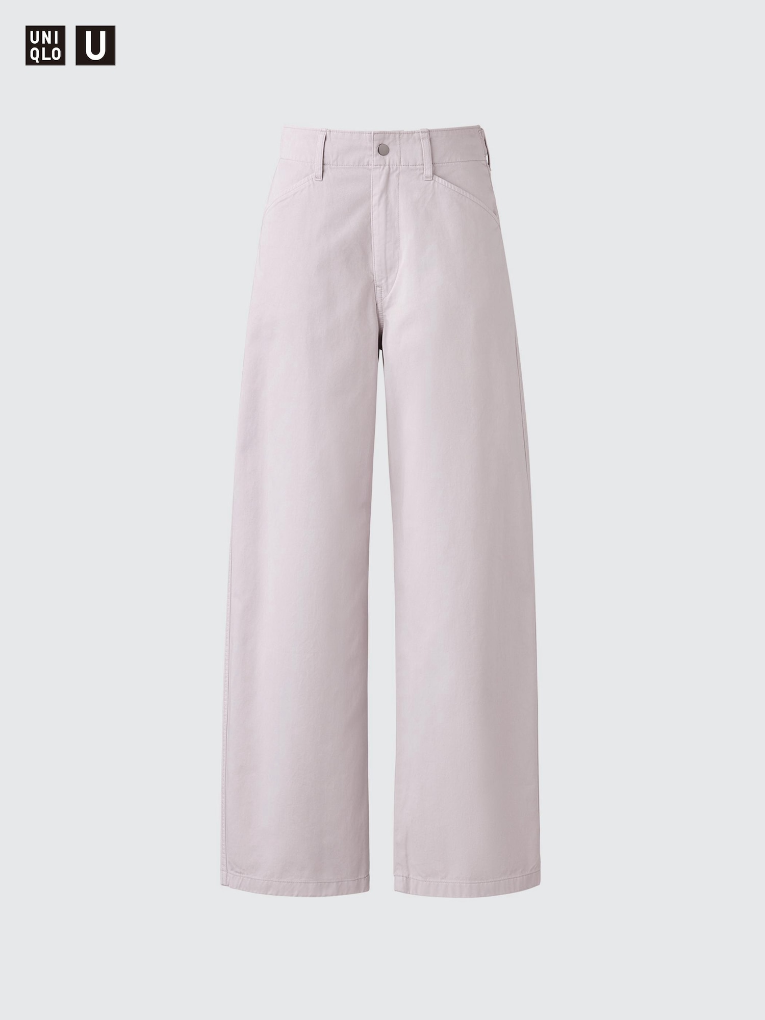 Cotton Wide Pants | UNIQLO US