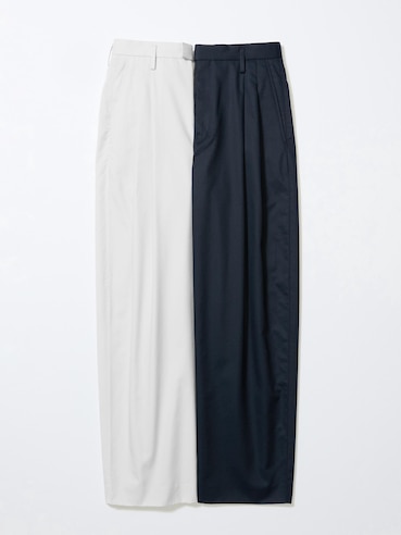 Uniqlo U Cotton Lyocell Pleated Wide Pants