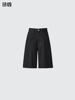 Denim Bermuda Shorts