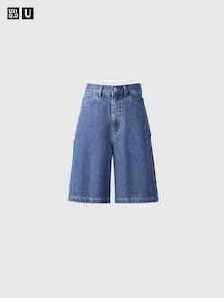 Denim Bermuda Shorts