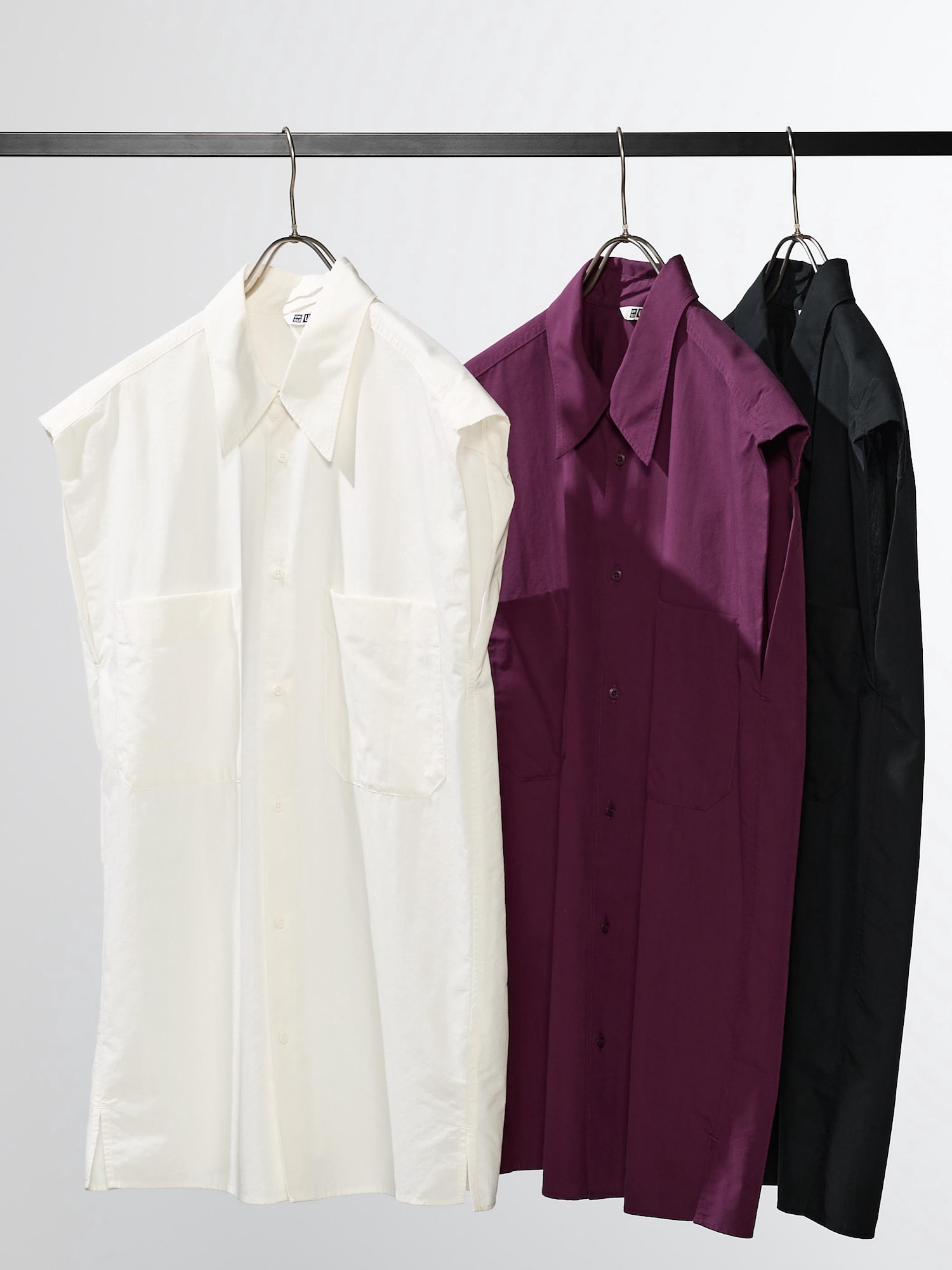 Women's Long Shirt | Sleeveless | UNIQLO CA