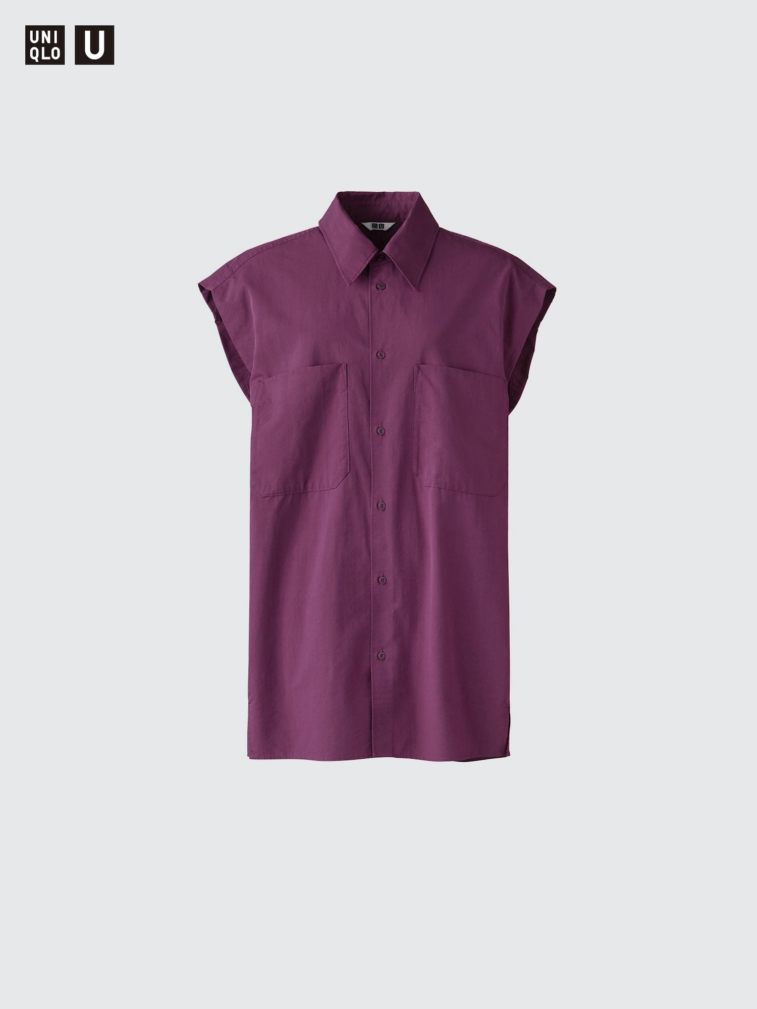 Women's Long Shirt | Sleeveless | UNIQLO CA