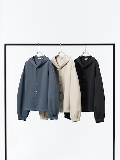 DRY Sweat Hooded Cardigan