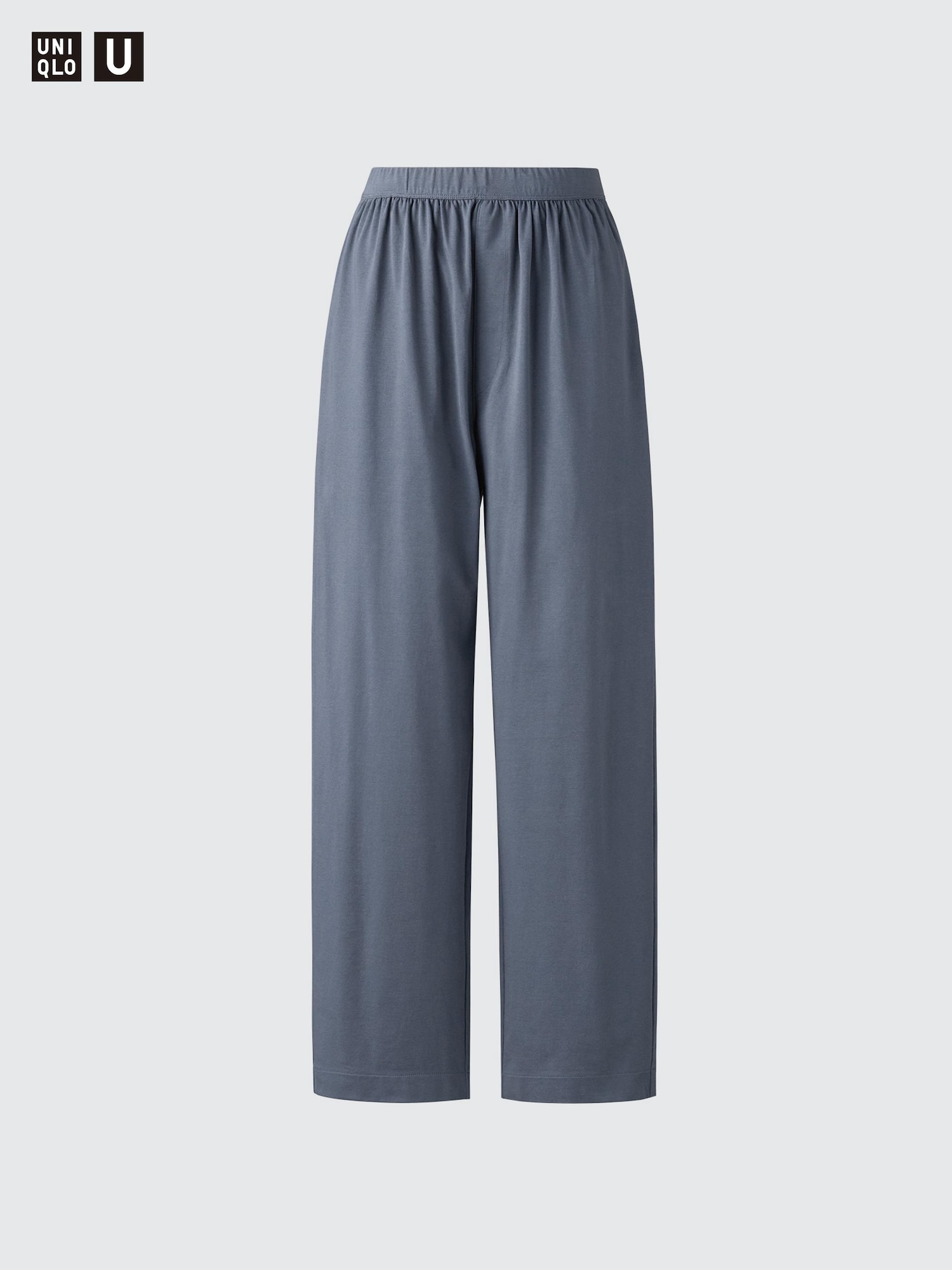 Jersey Gathered Pants | UNIQLO US