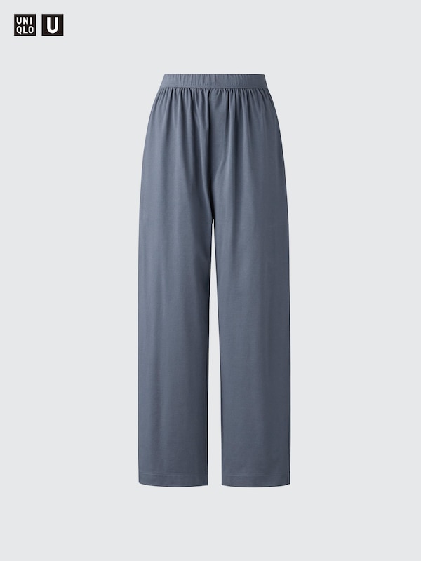 Jersey Gathered Pants