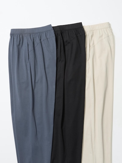 Jersey Gathered Pants