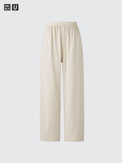 Jersey Gathered Pants