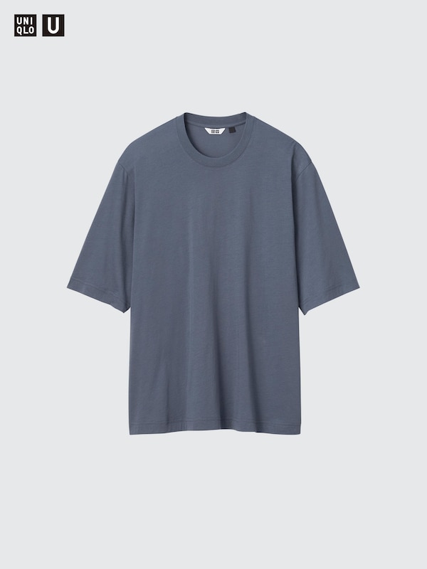 SUPIMA® Cotton Sheer Oversized T-Shirt
