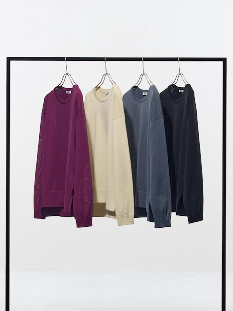 Uniqlo U Crew Neck Sweater Long Sleeve
