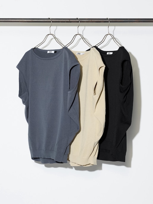 Uniqlo U Cocoon Sweater Sleeveless