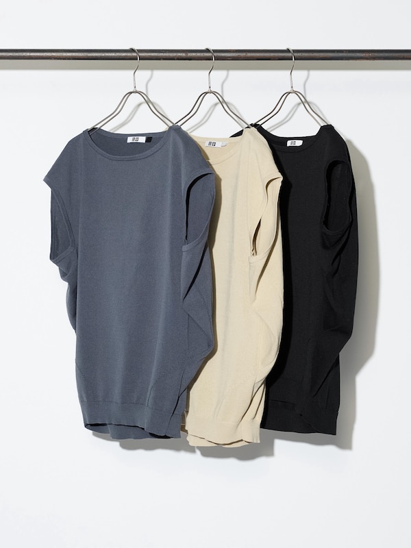 Cocoon Sweater | Sleeveless